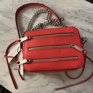 NWT Rebecca Minkoff4 zip Moto Camera Bag